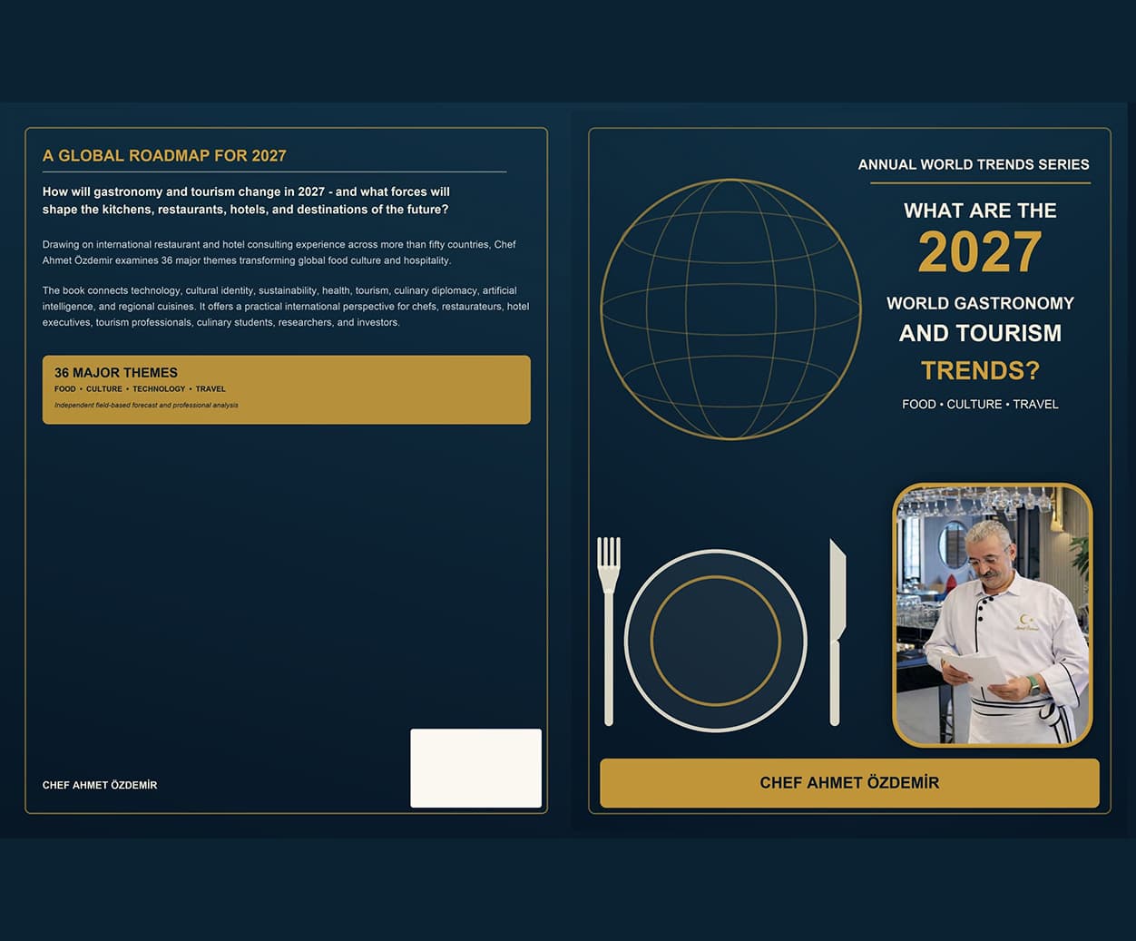 2027 Dünya Gastronomi ve Turizm Trendleri Nelerdir
