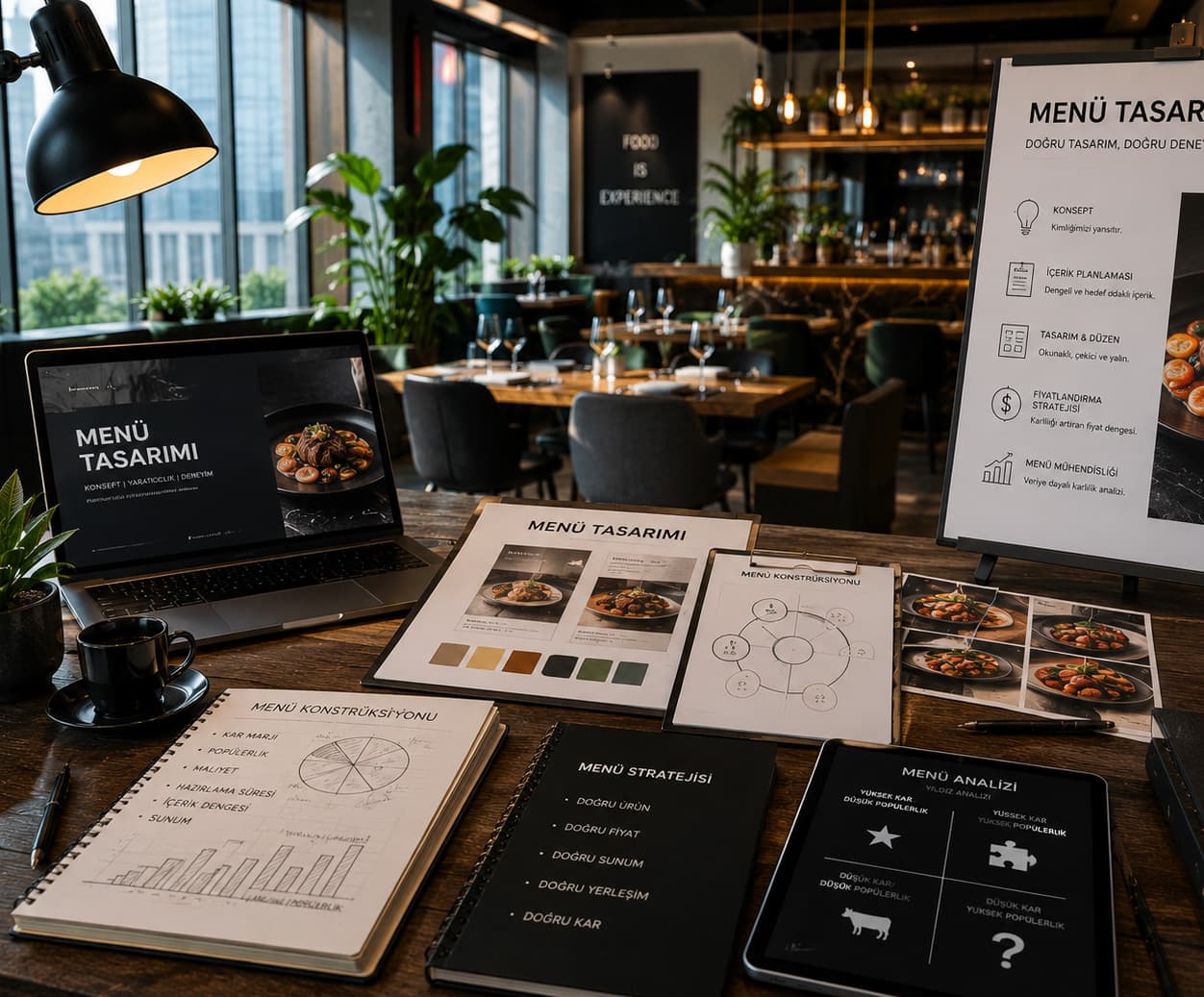 Menu Design