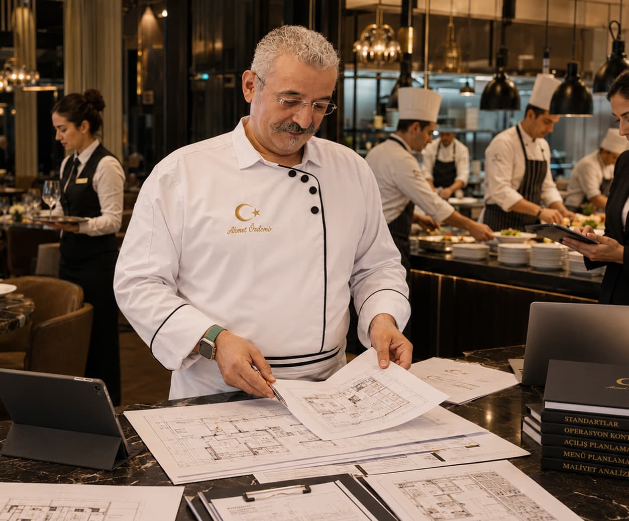 OTEL MUTFAĞI KURULUMU DANIŞMANLIĞI