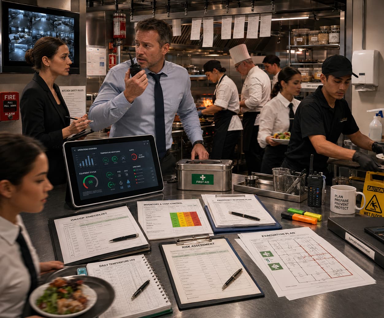 RESTAURANT CRISIS AND RISK MANAGEMENT
