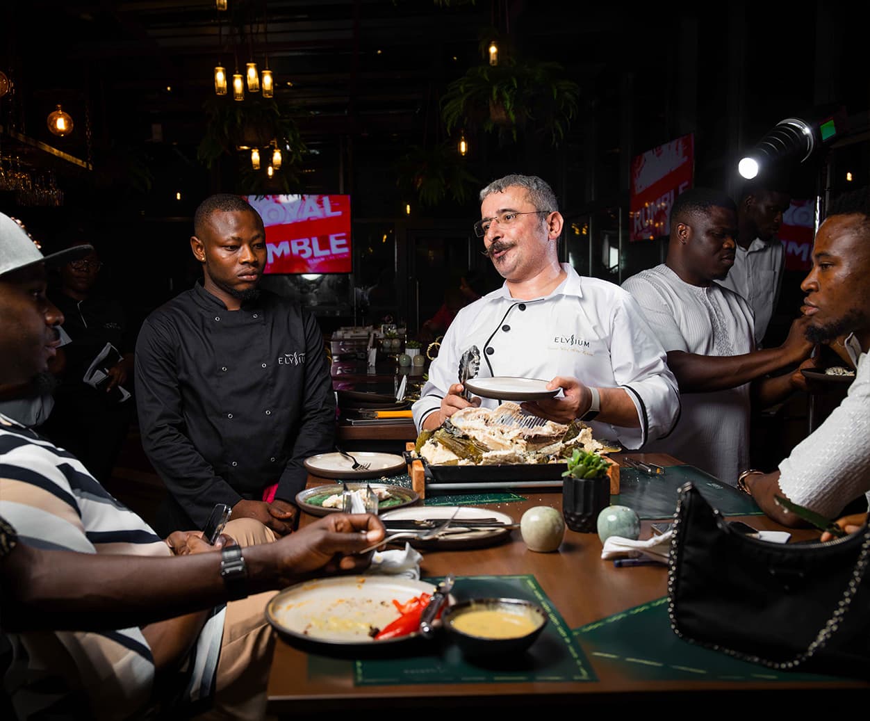 Elysium Lagos À La Carte Restaurant Project