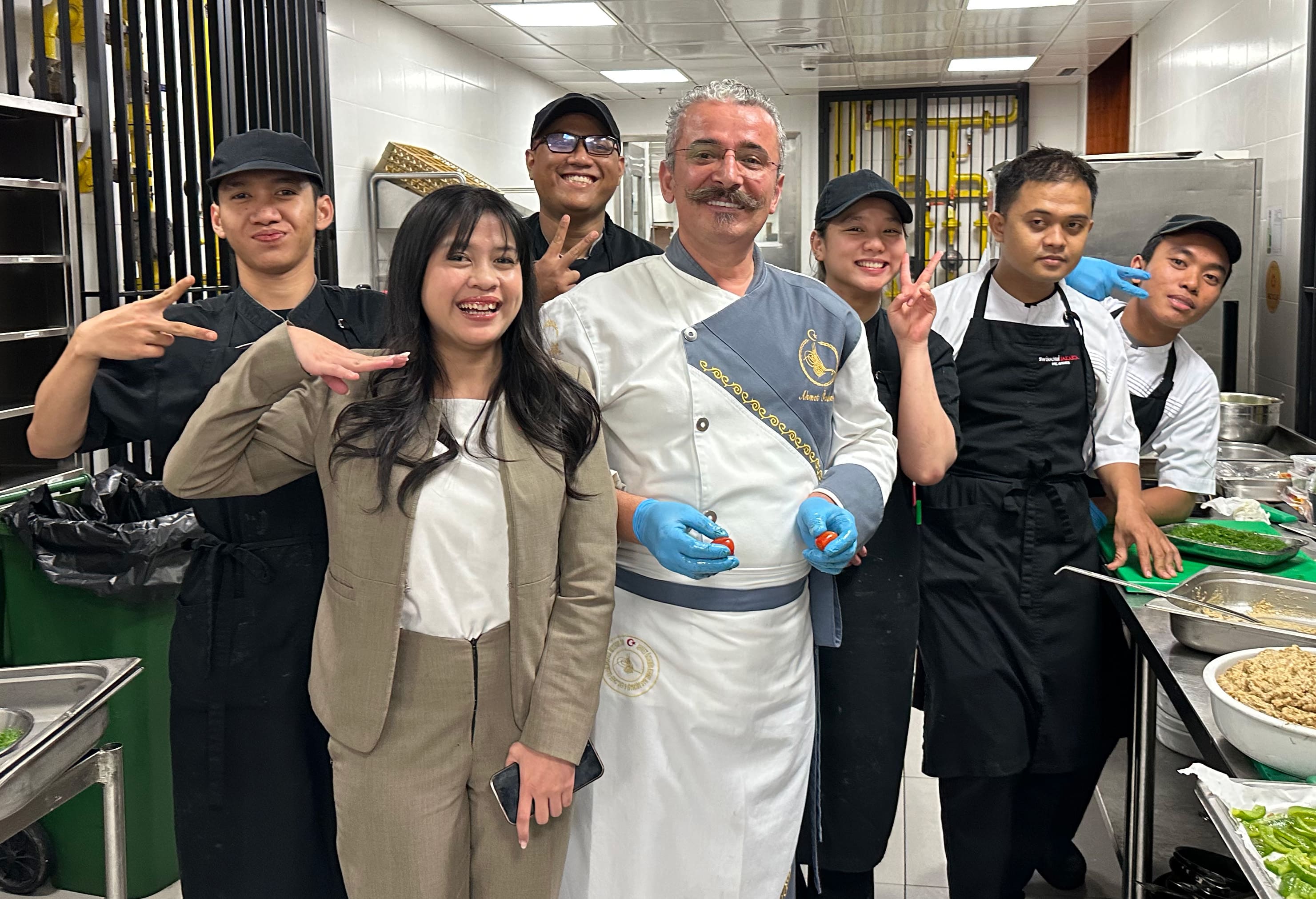 Swissotel Jakarta Pik Avenue Turkish Cuisine Training